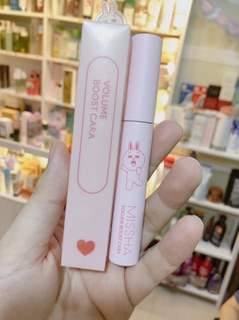 Chải Mi Mascara Misha Volume Boost Cara