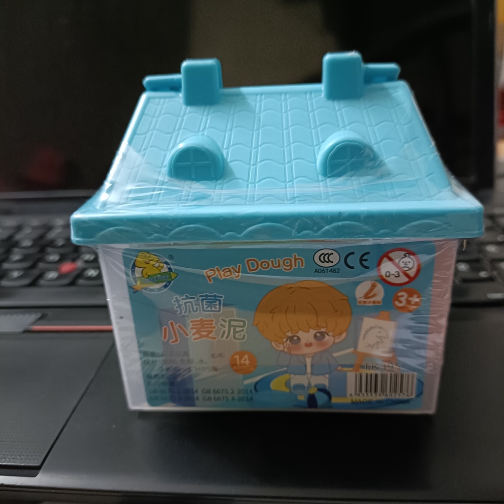 Đất Nặn An Toàn Cho Bé Học Tập Hình ngôi nhà Siêu Ngộ Nghĩnh