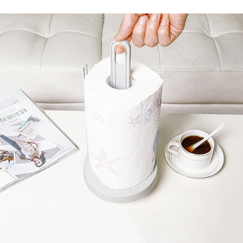 Giá Đỡ Cuộn Khăn Giấy Để Bàn Tiện Lợi