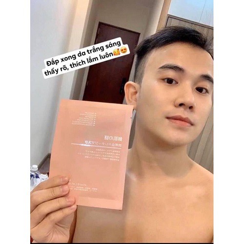 [Hàng Chính Hãng 100%]Mặt nạ nhau thai cừu - Làn da tươi trẻ căng mọng sau lần sử dụng đầu tiên - bạn đã thử chưa