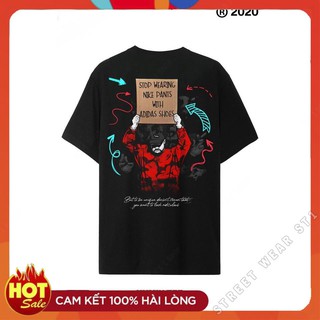 [LOCAL BRAND + ẢNH THẬT] Aó thun tay lỡ freesize phông form rộng dáng Unisex – Tfox. Vải cotton 100% dày, mềm, siêu mát