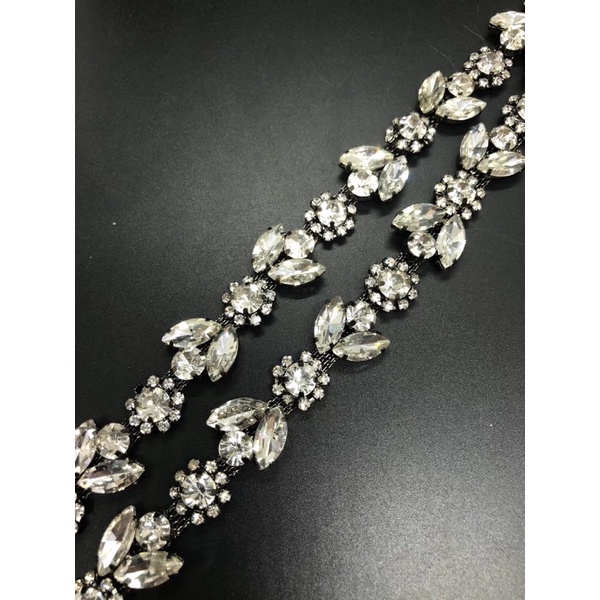 Dây đá trang trí quần áo , giày dép