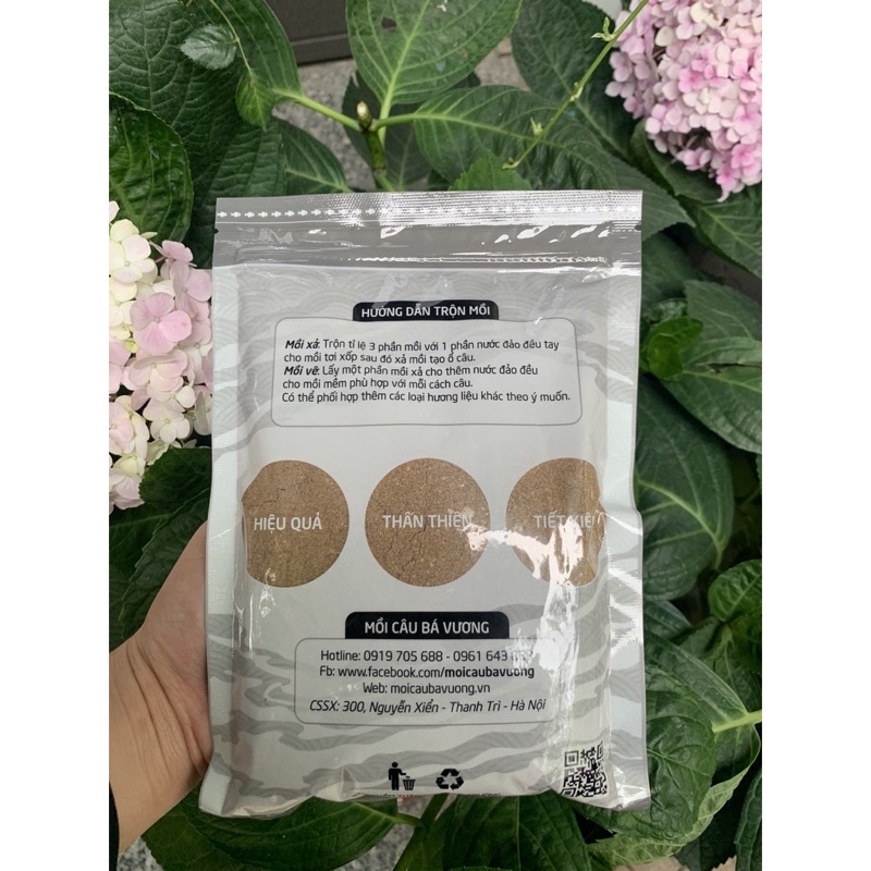 Mồi câu Bá Vương B11, B14 chuyên chép