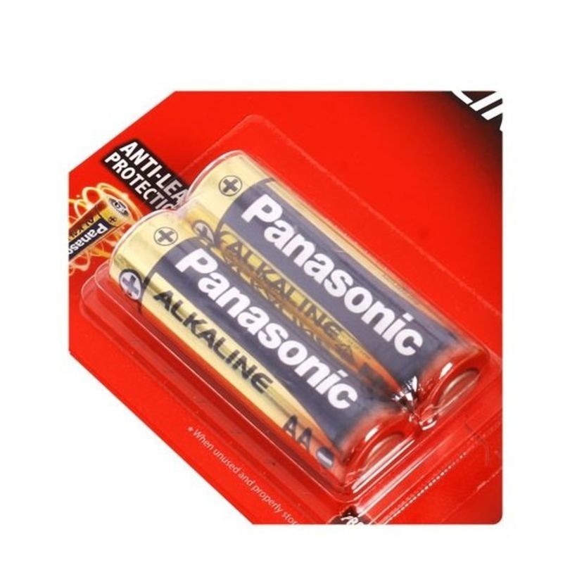 Pin Panasonic AA 3A Alkaline LR6T-1.5V Pin tiểu - PANA2A PANA3A
