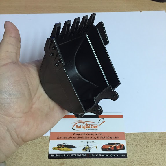 Gầu múc hợp kim dành cho xe xúc xe công trình Huina 550