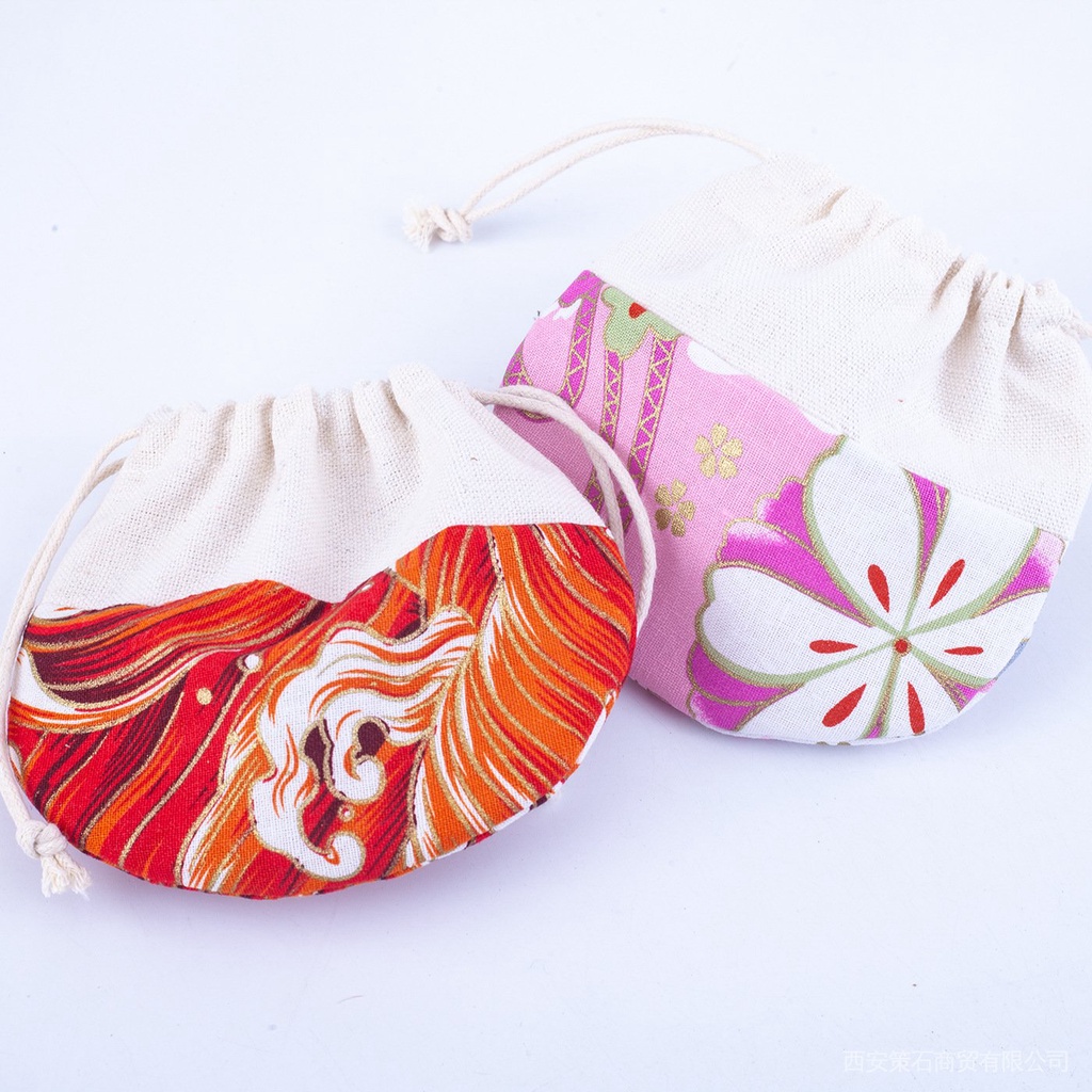 Storage bag sachet cloth bag small item empty bag cloth bag lipstick storage bag drawstring drawstring bag small bag