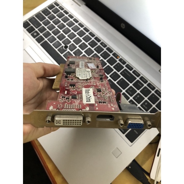 VGA card màn hình HD5450 chuẩn PCI thường 512M đã test kĩ