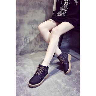 giày boot nữ hàn quốc, giày bốt nữ cao gót