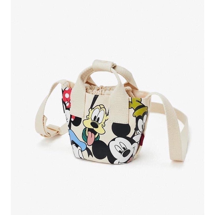 Túi vải Canvas Mickey Zara