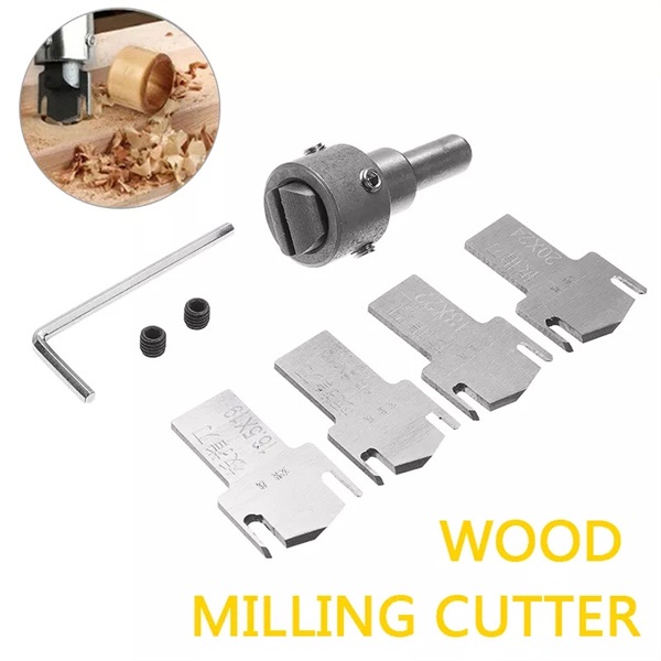 Bộ Mũi khoan làm nhẫn gỗ trang sức DIY từ 15 đến 20mm