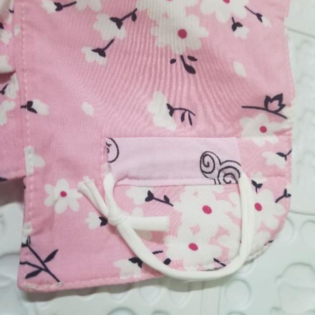 Khẩu trang yếm vải lanh mát mịn