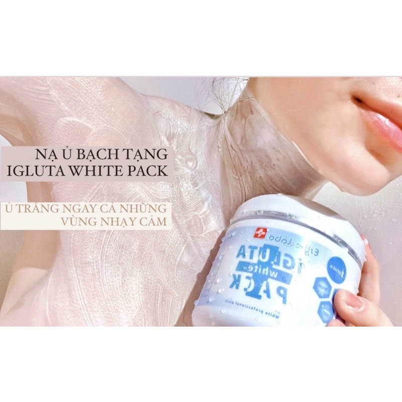 Mặt Nạ Ủ trắng da IGLUTA WHITE PACK ESTHE LABO Nhật Bản