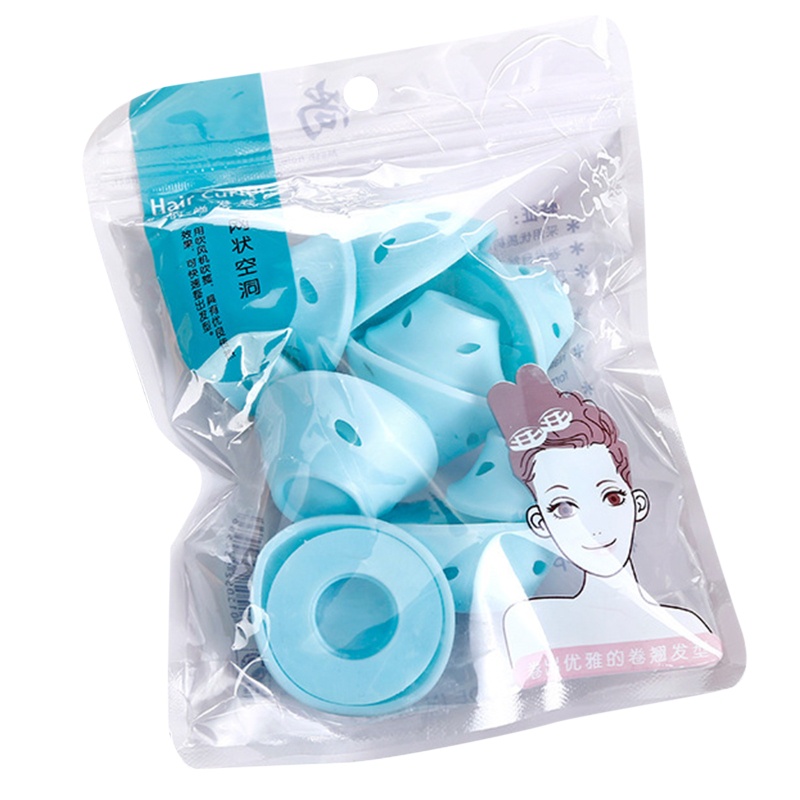 Dụng Cụ Uốn Tóc Silicone Không Kẹp Tiện Dụng