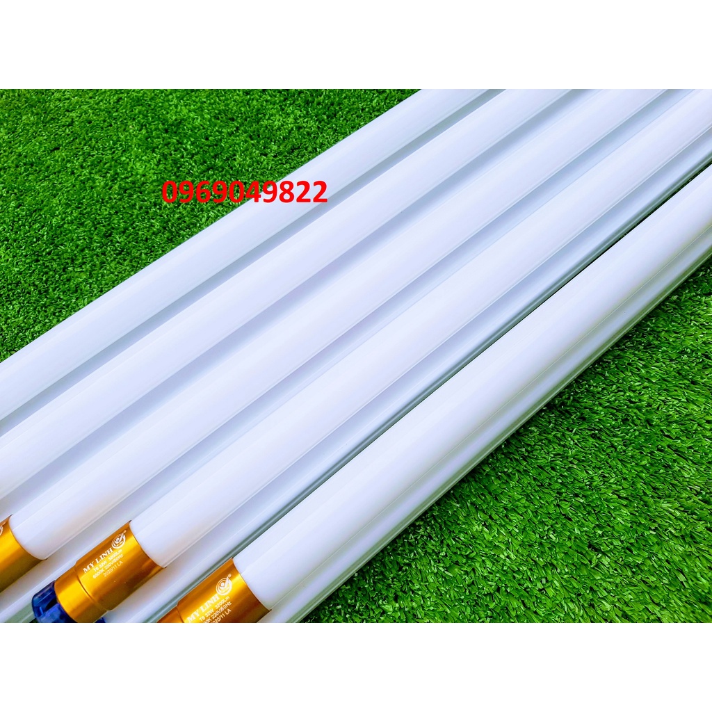 Bộ Đèn Led Tuýp 1m2 1,2m 32W Ánh Sáng Trắng, Siêu Sáng Cao Cấp