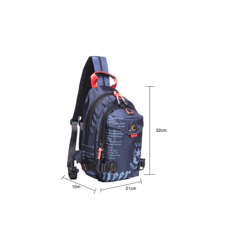 Balo Mini Volunteer 1518-22A