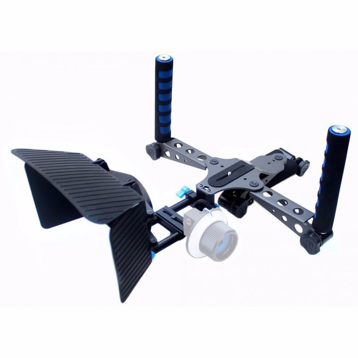 COMBO THIẾT BỊ QUAY PHIM DSLR RIG + MATTE BOX + RAIL