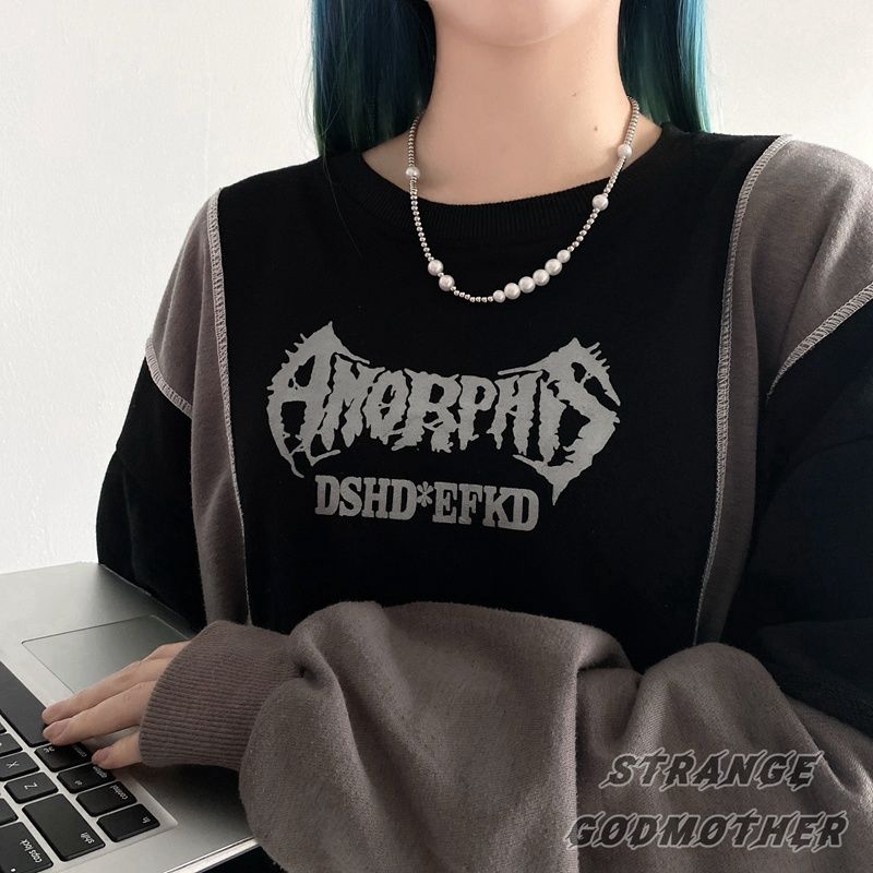 Vòng Cổ Đính Ngọc Trai Phong Cách Retro