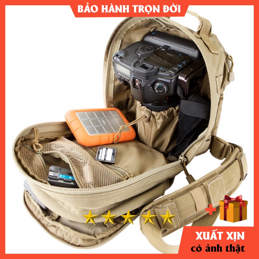 Túi đeo chéo nam 5.11 Tactical Moab 6 , balo 511- chiến thuật -tactical - phượt -leo núi ⚡️HÀNG XUẤT DƯ ⚡️vải chống thấm