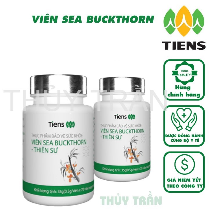 VIÊN SEA BUCKTHORN - TIENS
