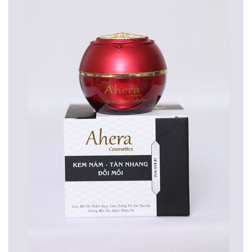 Kem Ahera Nám - Tàn nhang -Đồi mồi.