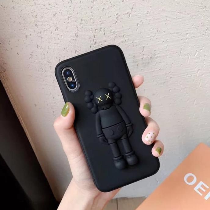 Ốp điện thoại in hình Kaws độc đáo cho Iphone 6 7 8 Iphone 7Plus 8Plus Iphone X Xr Xs Max