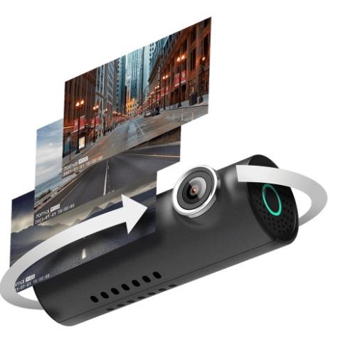 Bộ camera hành trình Xiaomi 70mai M300 2K độ phân giải 2304 x 1296p - Bảo hành chính hãng 12 tháng
