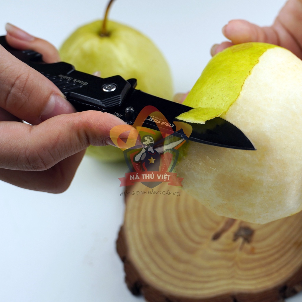 [Siêu Hot DV3] Dụng cụ gọt hoa quả, điêu khắc nghệ thuật dao gấp Strider v3 Cao Cấp siêu đẹp- US ARMYT