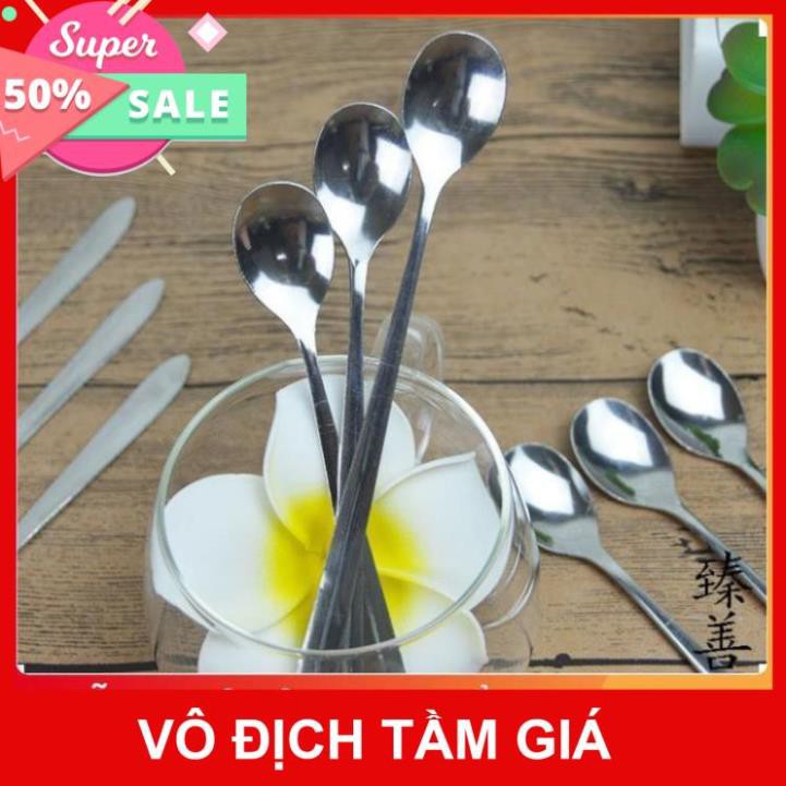 Thìa Inox Ăn Cơm, Uống Cà Phê, Pha Trà Không Gỉ loại nhỏ