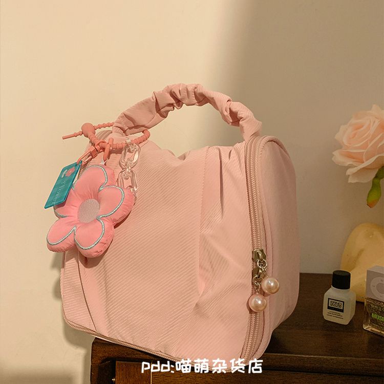 Túi Đựng Mỹ Phẩm Sức Chứa Lớn Tiện Dụng Khi Đi Du Lịch