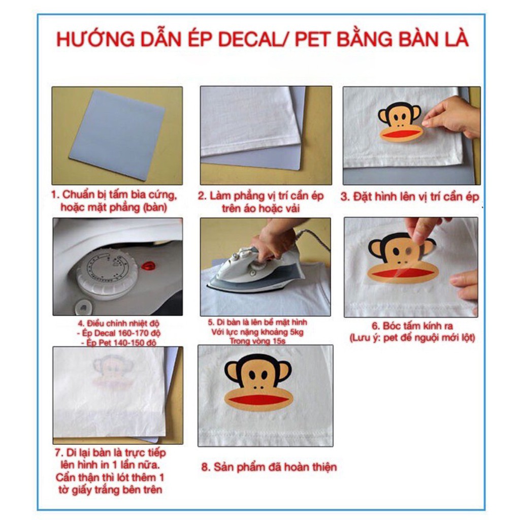 [FREESHIP] Decal phản quang NY, miếng dán sticker 7 màu ép nhiệt in áo thun bao mọi loại vải - Tí Chuột Studio