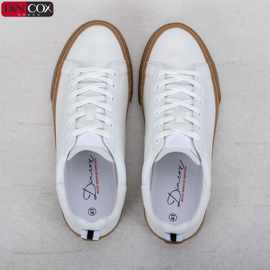 COX Giày Sneaker Dincox D10 White CHÍNH HÃNG