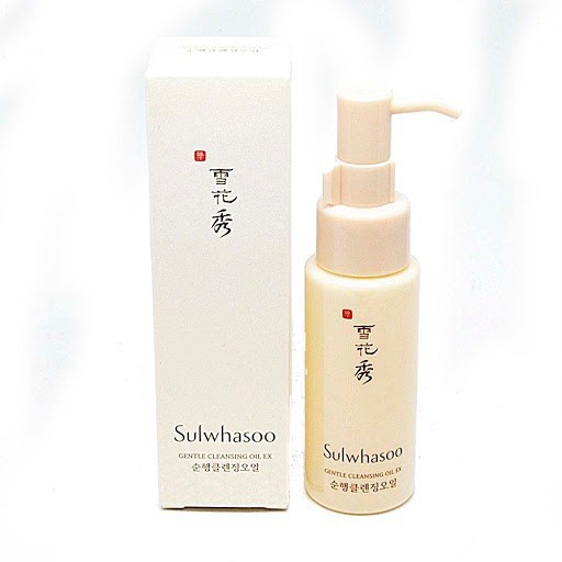 SIZE MINI 50ML - DẦU TẨY TRANG DỊU NHẸ SULWHASOO GENTLE CLEANSING OIL 50ML CHÍNH HÃNG - 8898