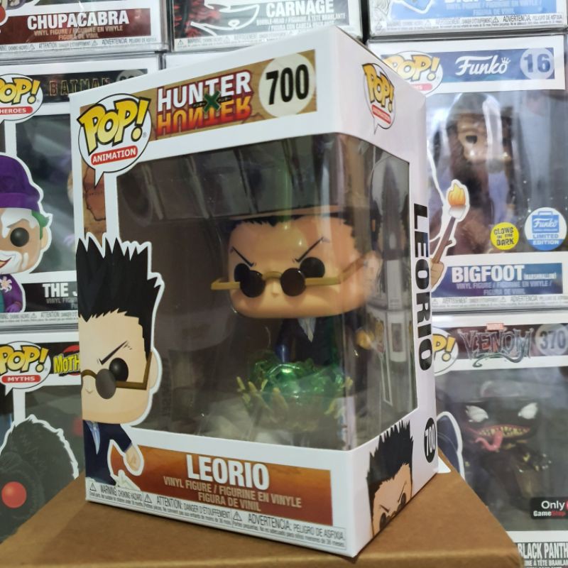 Đồ chơi mô hình funko pop 700 Leorio - Hunter X Hunter