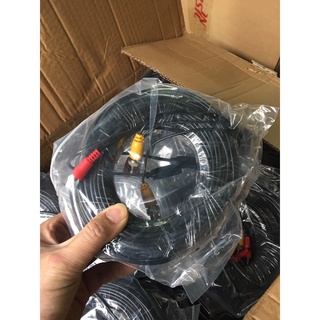 Cáp đồng trục liền nguồn đúc sẵn 2 đầu 20M