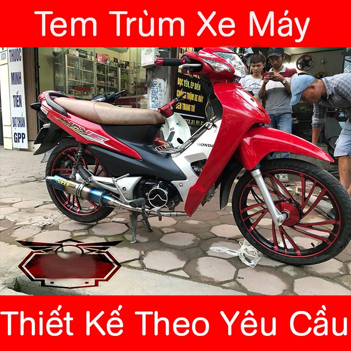 Tem trùm wave đỏ