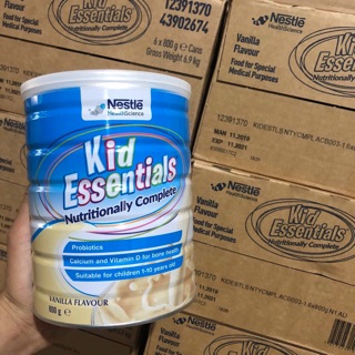 Kid Esentials-dòng cao năng lượng cho bé từ 1-10 tuổi