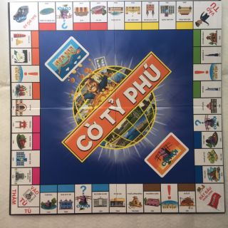 Boardgame Cờ Tỷ Phú _bộ đặc biệt