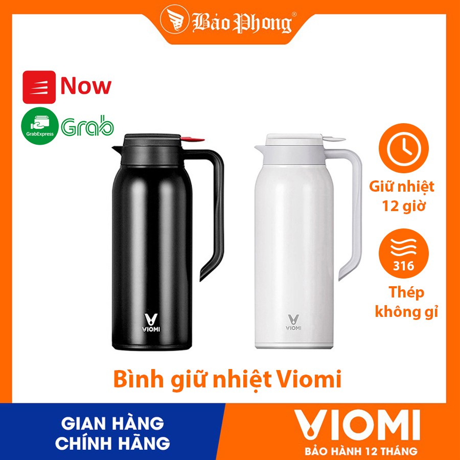 Bình Giữ Nhiệt Viomi 1,5L , 300ml và 460ml - Hàng Chính Hãng