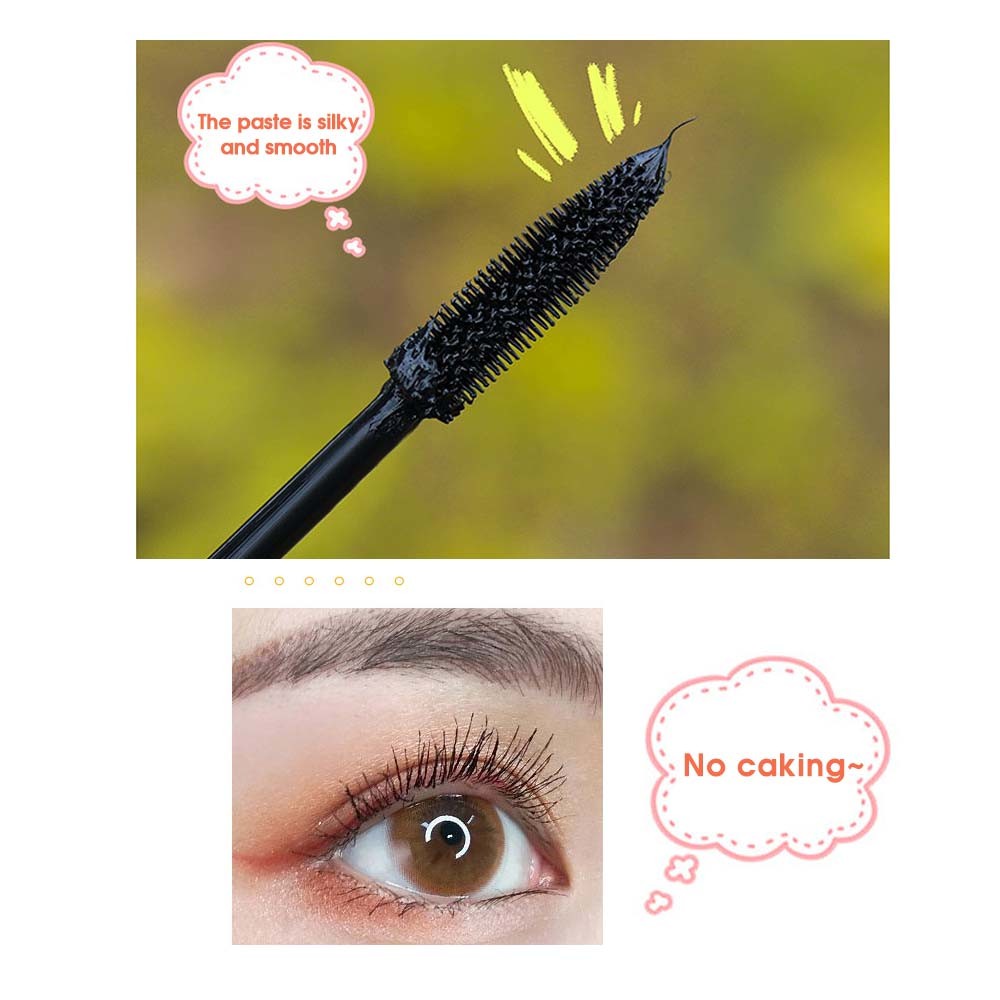 (Hàng Mới Về) Mascara Chuốt Mi 4d Chống Nước Tiện Dụng Chất Lượng Cao | BigBuy360 - bigbuy360.vn