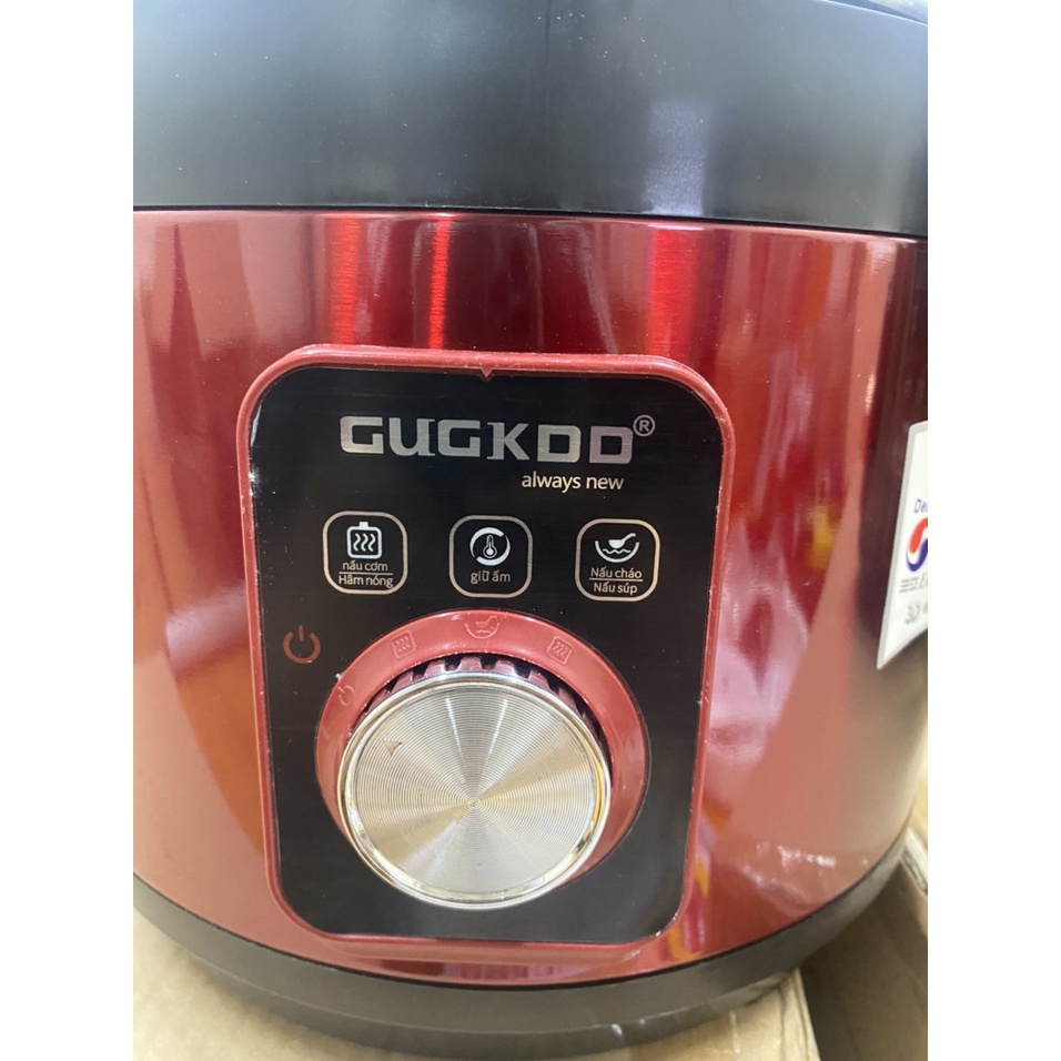 Free Ship 50k Nồi Cơm Điện nắp gài 1.8L Tặng Kèm Vỉ Hấp, Có Chế Độ Nấu Cháo Bảo Hành 12 Tháng