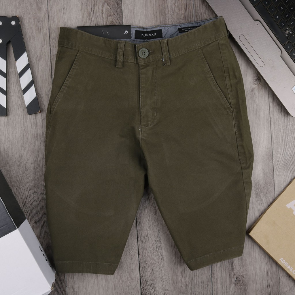 Thanh lý quần short kaki nam form nhỏ