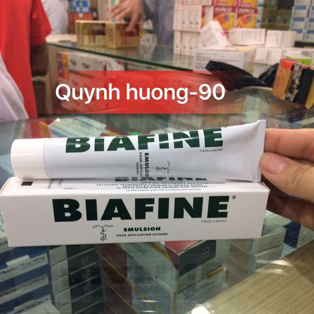 BIAFINE 46.5g - kem bôi bỏng cần thiết cho mọi nhà