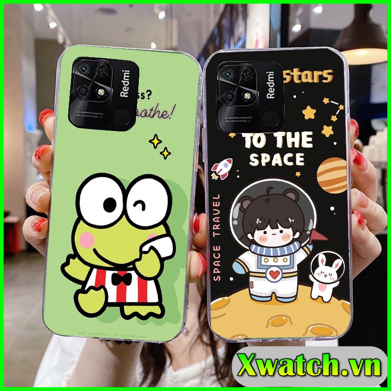 Ốp silicon in UV Xiaomi Redmi 10C Poco C40 Redmi 10A Redmi A1 họa tiết G
