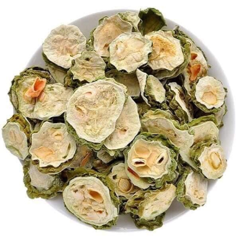 Mướp đắng rừng siêu xanh đẹp 1 kg hàng mới loại 1 khô