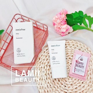 Kem chống nắng innisfree daily mild suncreen spf50+ pa++++