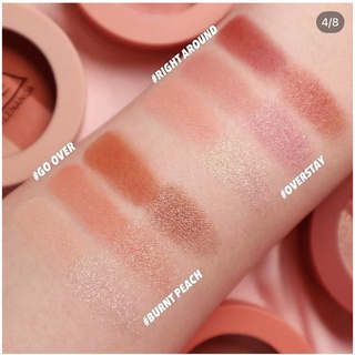 Phấn Mắt 3CE Triple Shadow 3 Màu - Hộp Tròn