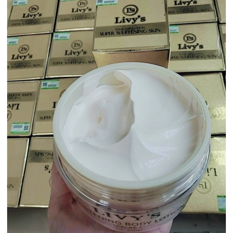 Kem dưỡng trắng da toàn thân LIVY’S hàng Thái Lan chính hãng