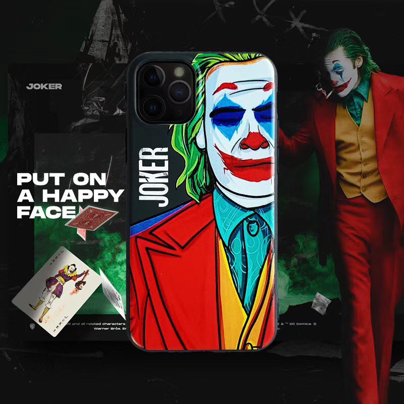 Ốp điện thoại in hình Joker cho iPhone 11 11 Pro 11 Pro Max 6S 7 Plus 8 8 Plus | BigBuy360 - bigbuy360.vn