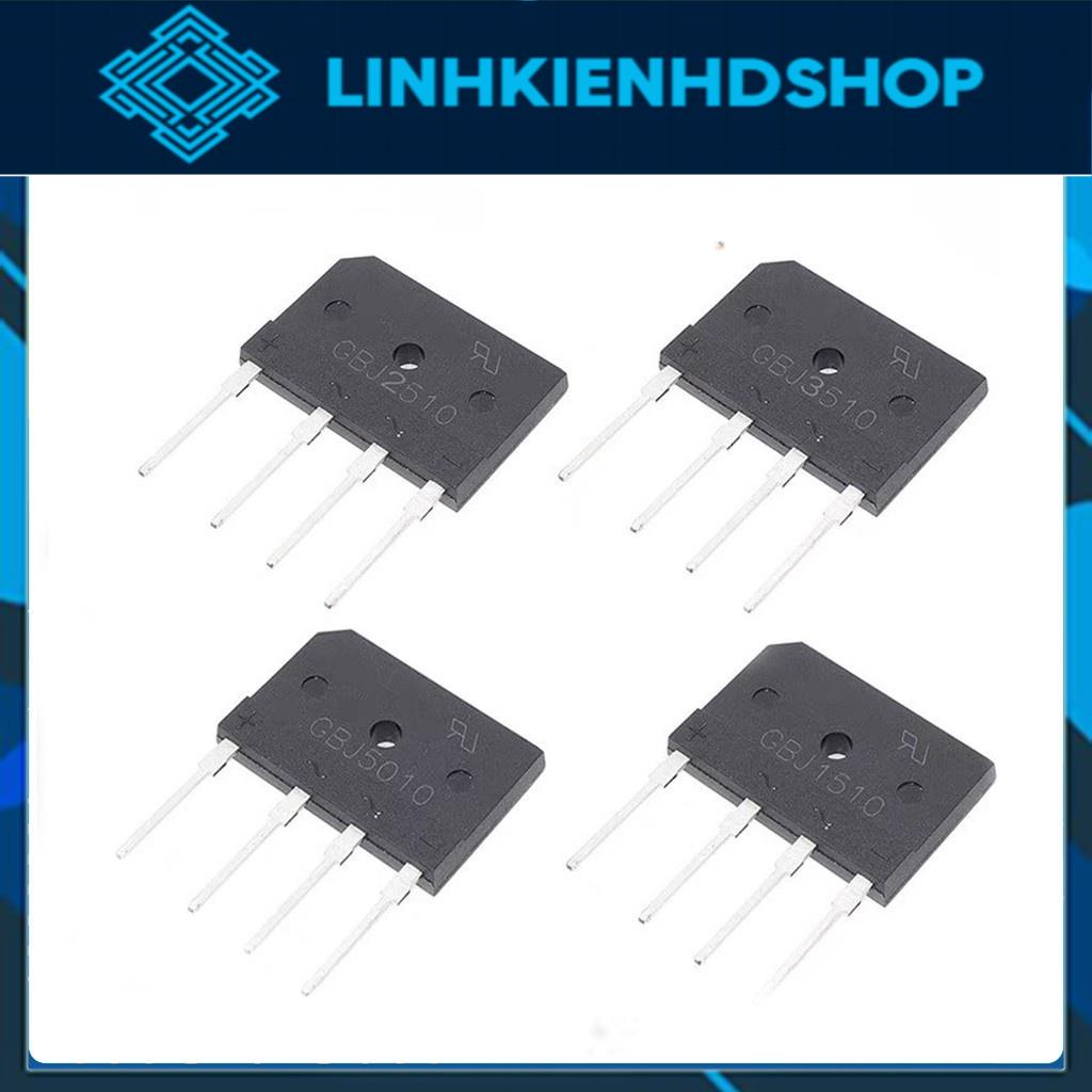 Diode cầu vuông 1000V 2A-35A/ đi ốt cầu các loại