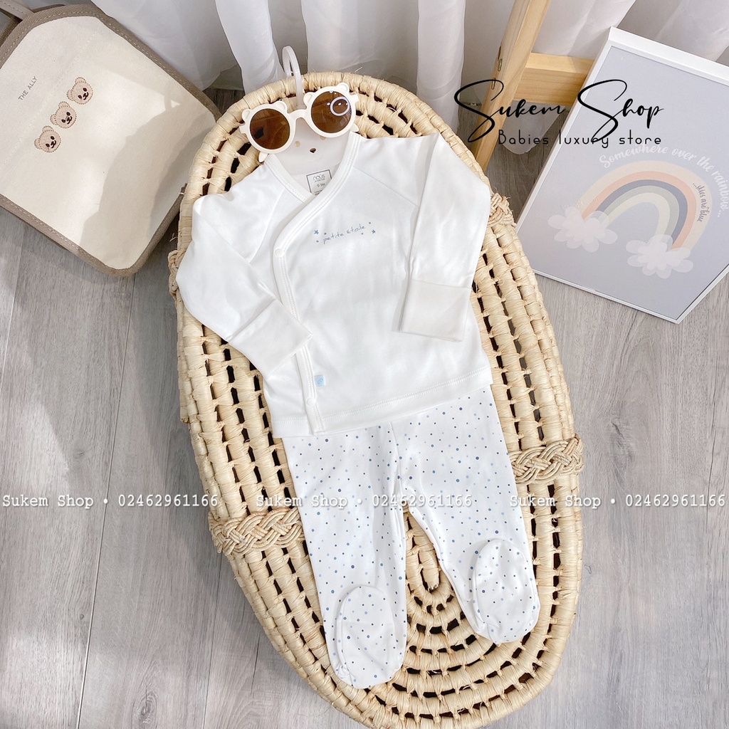 Set Áo Cài Lệch Và Quần Liền Tất - Nous Premium Dòng Sản Phẩm Cao Cấp